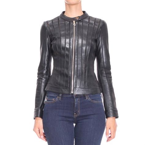 versace collction biker agnello